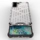 9. Honeycomb case armored cover with a gel frame for Samsung Galaxy S22 + (S22 Plus) blue