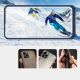 3. Clear 3in1 Case for Samsung Galaxy S21 + 5G (S21 Plus 5G) Frame Gel Cover Blue