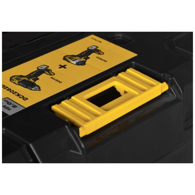 28. DeWalt 18V Combo Kit DCD709+DCF809 2x2.0Ah DCK2062D2T