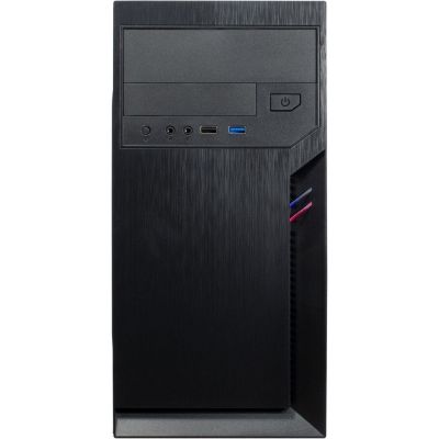 2. Inter-Tech IT-6502 Romea Micro Tower Black