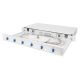 8. Digitus DN-96330/9 LC fiber optic adapter 1 pc. Gray