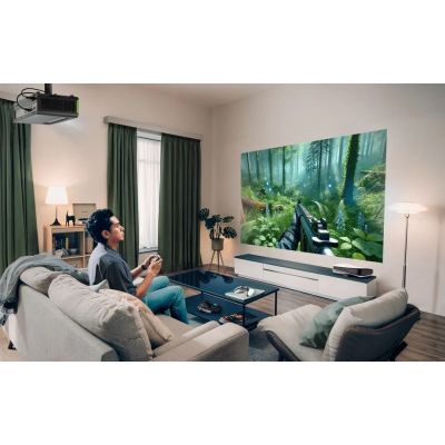 18. Viewsonic X1-4K Pro Standard Throw Projector DMD UHD 4K (3840x2160) 3D Compatibility Black, Green