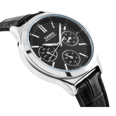 2. CASIO LTP-V300L-1 Women's Watch + BOX