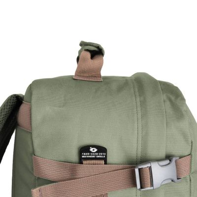 6. CabinZero Classic 2-in-1 Carry-On Backpack Travel Bag 36L - CZ171802