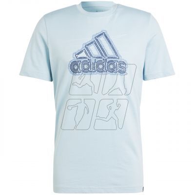 2. adidas Growth Badge Graphic T-shirt M IW1160