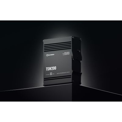 6. Teltonika TSW200 Network Switch