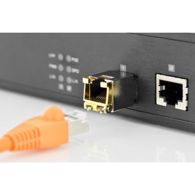 8. Digitus Copper SFP Mini GBIC Module, 10 Gb/s, RJ45