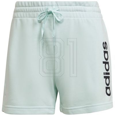 2. adidas Essentials Slim Logo Shorts W HE9363