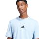 5. Men's adidas Essentials 3 Stripes T-shirt blue JE6397