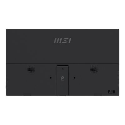 4. MSI PRO MP165DE E6 Portable TV / Monitor Portable Monitor Black 39.6 cm (15.6") LED 1920 x 1080 px