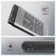 9. Axagon EEM2-20GD Hard Drive Docking Station USB 3.2 Gen 2 (3.1 Gen 2) Type-C Black, Gray