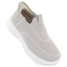 Women's slip-on beige sports shoes Potocki BK01312