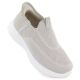 Women's slip-on beige sports shoes Potocki BK01312