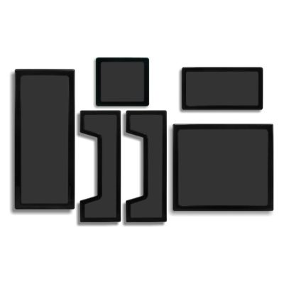 2. DEMCiflex DF0335 Computer Case Part Dust Filter