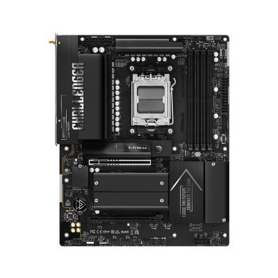 10. ASRock X870 Challenger WiFi AM5 ATX HDMI/USB-C