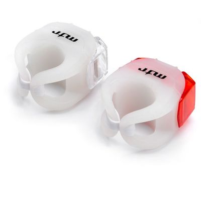 4. Meteor Flex 31528 Bike Light Set