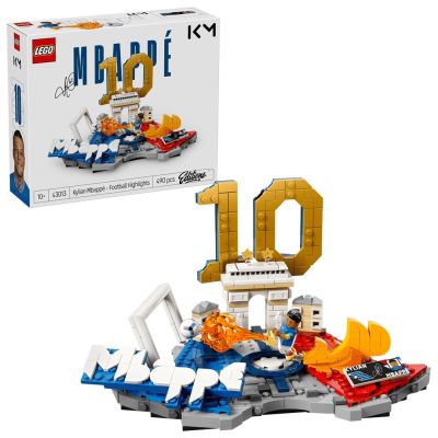 11. LEGO Editions 43013 - Kylian Mbappe - Football Moments