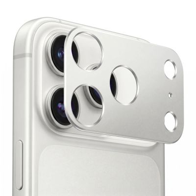 4. Tech-Protect Camalloy Fit+ Camera Lens Protector for iPhone 18 Pro – Silver
