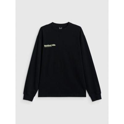 8. Women's longsleeve regular with print 4F 4FRSS26TSWSF2834-20S