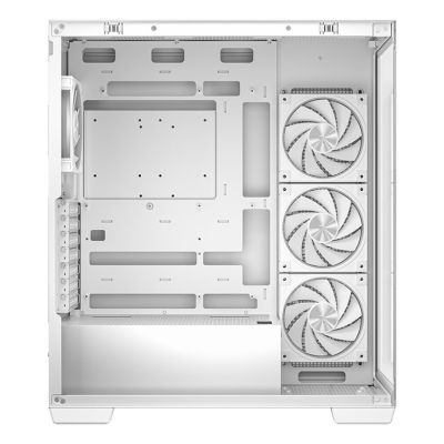 4. DeepCool CG580 4F V2 Midi Tower PC Case, White, R-CG580-WHADA4-G-2