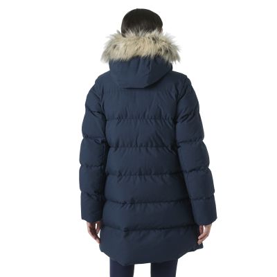 2. Helly Hansen Women's Jacket W BLOSS OM PUFF Y PARKA 53624 598