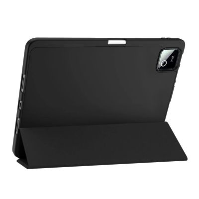 4. Tech-Protect SmartCase Pen Case for Xiaomi Pad 7 / 7 Pro / 8 / 8 Pro 11.2 - Black