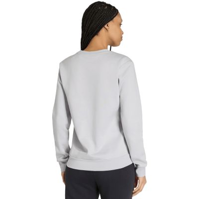 3. Women's adidas Entrada 26 Sweat Top Gray KB3948
