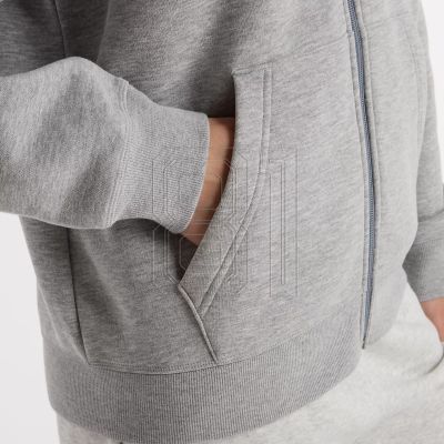 8. New Balance Sport Fleece Logo Full Zip Sweatshirt W WJ43525AG