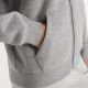 8. New Balance Sport Fleece Logo Full Zip Sweatshirt W WJ43525AG