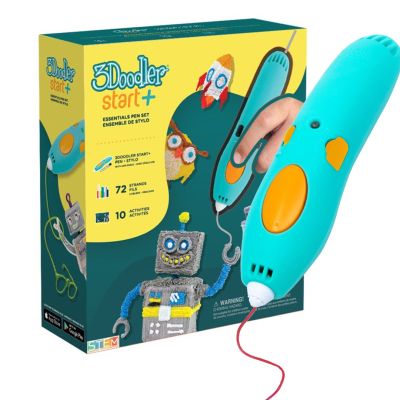 9. 3DOODLER 3D PRINTING PEN FOR CHILDREN AGED 6 AND UP 3DOODLER START PLUS, SPLUS BASIC KIT