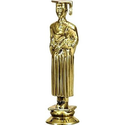 9. Plastic school figurine - male graduate - F702/G F87/G