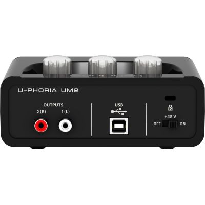 7. Behringer UM2 - USB audio interface
