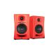 15. KALI AUDIOLP-UNF-R - Pair of Bluetooth monitor speakers. Multimedia speakers, red.