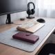 5. Tech-Protect Wallet case for Xiaomi Redmi Note 17 Pro 5G - burgundy