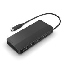 Lenovo 40B90000WW Docking Station Wired USB 3.2 Gen 1 (3.1 Gen 1) Type-C Black