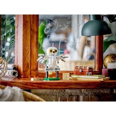 10. LEGO Harry Potter 76425 Hedwig Visits 4 Privet Drive