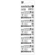 EVERACTIVE MINI CR1220 LITHIUM BATTERIES BLISTER 5 PCS CR12205BL