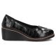 2. Leather wedge pumps black Filippo DP7661/26 BK