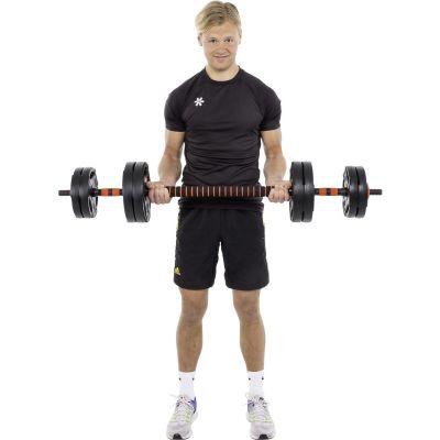 29. FOLDABLE COMPOSITE BAR BELL 20KG PURE 2 IMPROVE