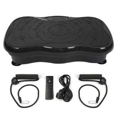 Extralink Moonwalk Spin Move Vibration Platform for Fitness Exercises 200W Black