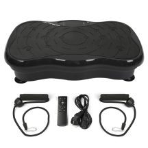 Extralink Moonwalk Spin Move Vibration Platform for Fitness Exercises 200W Black
