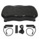 Extralink Moonwalk Spin Move Vibration Platform for Fitness Exercises 200W Black