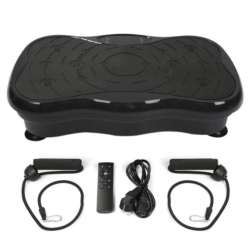 Extralink Moonwalk Spin Move Vibration Platform for Fitness Exercises 200W Black