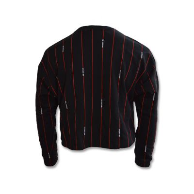 3. Air Jordan Essential Fleece Top Wmns Black/Varsity Red sweatshirt - DJ2623-010