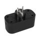 4. BLOW SMART DOUBLE SOCKET CONTROLLED WIFI TUYA BLACK