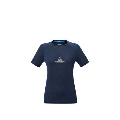 MILLET Trilogy Icon T-shirt for women, navy blue