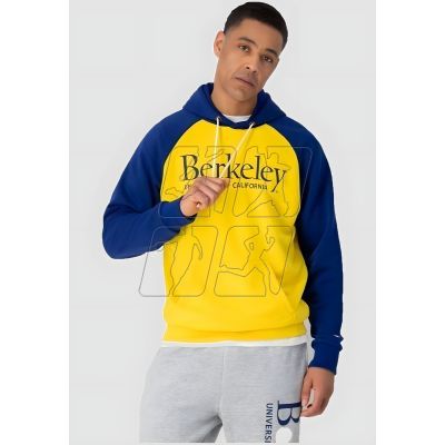 6. Champion Berkeley University Hooded Sweatshirt M 218568.YS050