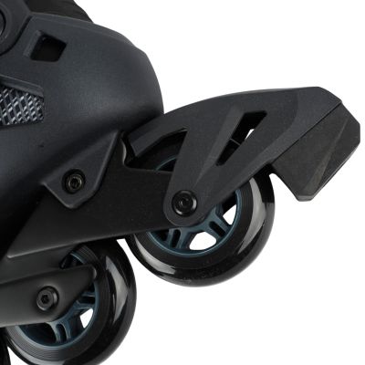 8. Roces R-Evo 84 inline skates black and gray 400904 00001