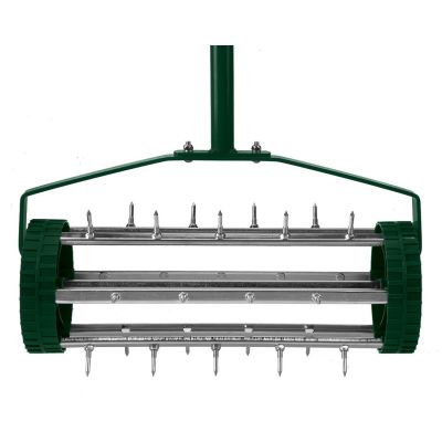 5. Verto 15G539 hand-held lawn aerator