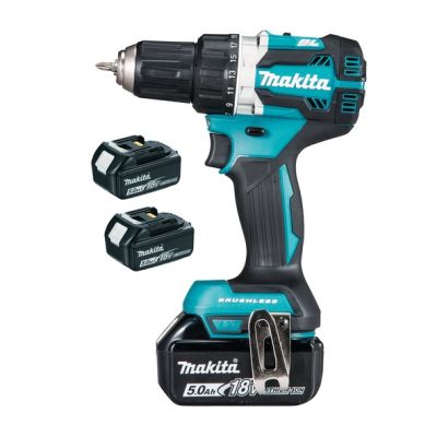 2. Makita DDF484RT3J Drill 2000 RPM 1.8 kg Black, Blue, Silver